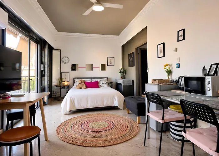 The Spot Urban Easy Access Athens Studio 20 M To Venizelos And Central Athens Attractions Elevator Free Open Parking